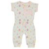 B.E.S.S. | jumpsuit shortsleeve aop fruit