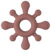 Baby's Only bijtring blossom stone red