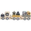 Baby's Only | houten speelgoedtrein earth