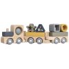 Baby's Only | houten speelgoedtrein earth - Afbeelding 2