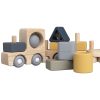 Baby's Only | houten speelgoedtrein earth - Afbeelding 4