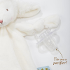 Bunnies By The Bay | knuffeldoekje lammetje - Afbeelding 2