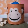 By Lara opbergmand aap mand met blokken