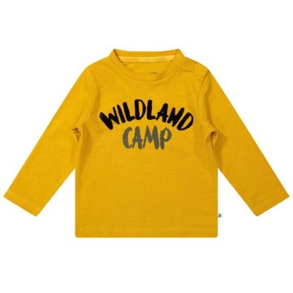 CHLS11 Ducky Beau longsleeve wildland camp oker voorkant