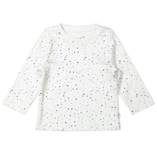 CMLS03W21 Ducky Beau longsleeve aop star white