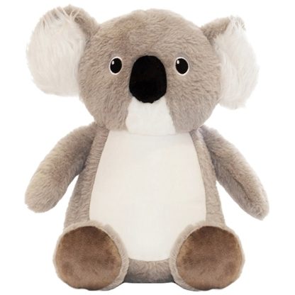 Cubbies knuffel koala grijs