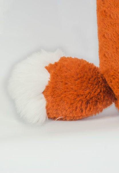 Cubbies knuffel vos detail staart