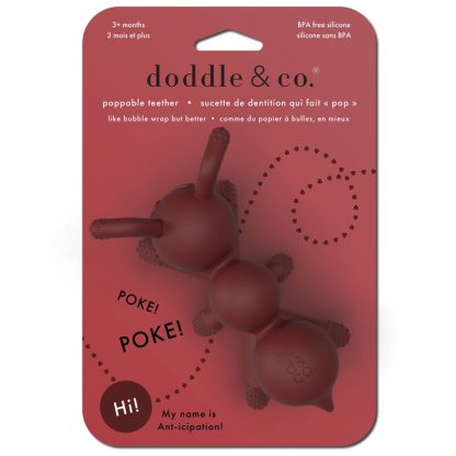 Doddle & Co bijtring ant-icipation bijtring in verpakking