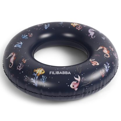 FI-03000 Filibabba zwemring Alfie rainbow reef voorkant