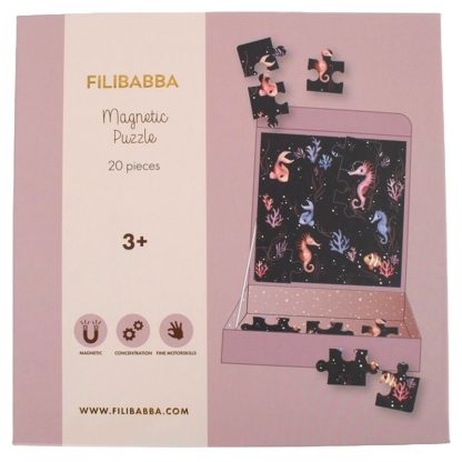 FI-03042 Filibabba magnetische puzzel zeepaard verpakking