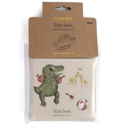 FI-03565 Filibabba badboek dino beach met verpakking