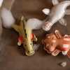 FI-03644 Filibabba badspeelgoed duikvriendjes dino set van 3 sfeerfoto met schuim