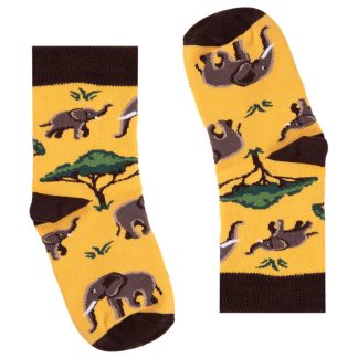 Faves sokken olifant geel
