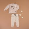 24085009 Frogs and Dogs lange broek met strik amour sfeerfoto
