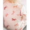 Frogs and Dogs | boxpak horse aop roze - Afbeelding 2