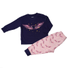 Frogs and Dogs | pyjama love heart navy