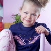 Frogs and Dogs | pyjama love heart navy - Afbeelding 2