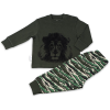 Frogs and Dogs | pyjama leeuw groen