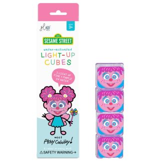 Glo Pals Sesamstraat glo pal Abby 4pc