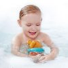 Hape | opwindbare teddybeer voor in bad - Afbeelding 3