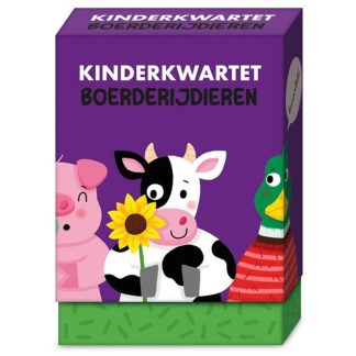 Image Books kinderkwartet boerderijdieren