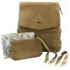 Isoki luiertas rugzak Hartley latte met accessoires