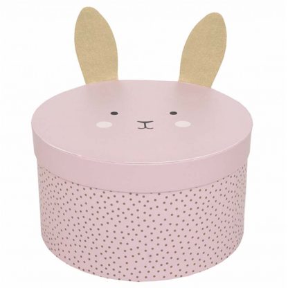 Jabadabado opbergboxen bunny 2st grote doos