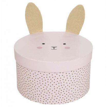 Jabadabado opbergboxen bunny 2st kleine doos