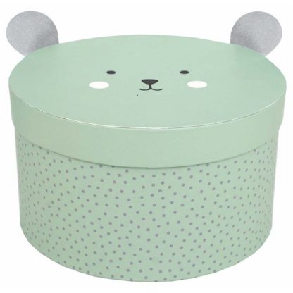 Jabadabado opbergboxen teddy 2st kleine doos