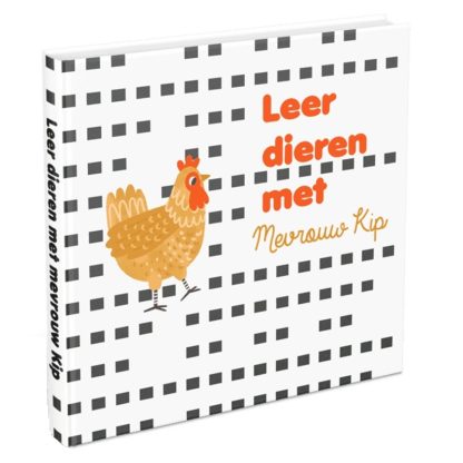 JeP Kids leer dieren met mevrouw Kip