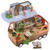 KL-700213F Klorofil speelset de Camper binnenkant