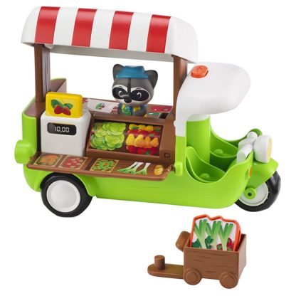 KL-700218F Klorofil speelset de Food Truck met prei