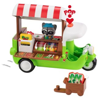 KL-700218F Klorofil speelset de Food Truck pop