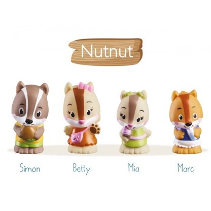 KL-700301F Klorofil speelset familie Nutnut