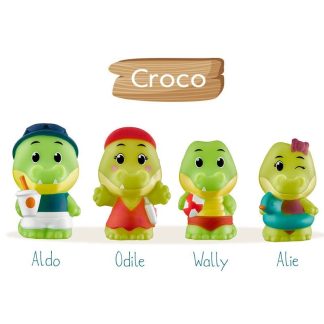 KL-700309F Klorofil speelset familie Croco