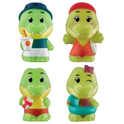 KL-700309F Klorofil speelset familie Croco characters