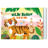 Lantaarn | kijk en voelboek wilde dieren