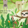 Lantaarn | kijk en voelboek jungledieren - Afbeelding 3