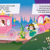 Lantaarn | puzzelkoets prinsessen 3+ - Afbeelding 3