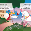 Lantaarn | puzzelkoets prinsessen 3+ - Afbeelding 4