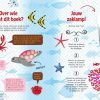 Lantaarn zaklampboek speuren in het water over wie gaat dit boek