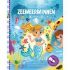Lantaarn zaklampboek speuren met zeemeerminnen voorkant