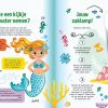 Lantaarn zaklampboek speuren met zeemeerminnen weetjes met zaklamp