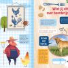 Lantaarn zaklampboek speuren op de boerderij zaklamp en weetjes