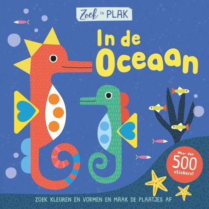 Lantaarn zoek en plak boek in de oceaan