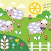 Lantaarn zoek en plak boek op de boerderij pagina 6 en 7