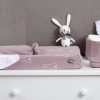 Meyco | aankleedkussenhoes rabbit lilac - Afbeelding 2