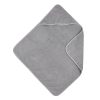 Meyco | badcape basic badstof grijs