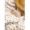 Meyco | badcape fleece cheetah honey gold - Afbeelding 2