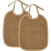 Meyco | slab 2-pack badstof toffee